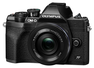 Olympus OM-D E-M10 Mark IV with 14-42mm EZ Lens Black