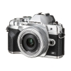 Olympus OM-D E-M10 Mark IV with 14-42mm EZ Lens Silver