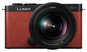 Panasonic Lumix S9 with S 20-60mm f/3.5-5.6 Lens Red