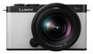 Panasonic Lumix S9 with S 20-60mm f/3.5-5.6 Lens White