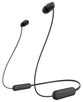 Sony Headphones WI-C100, Black