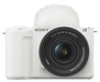 Digital Mirrorless Camera Sony ZV-E10 II with 16-50mm Lens White