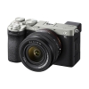 Sony a7C II with 28-60mm Lens Silver